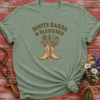 Boots Barns and Blessings T-Shirt