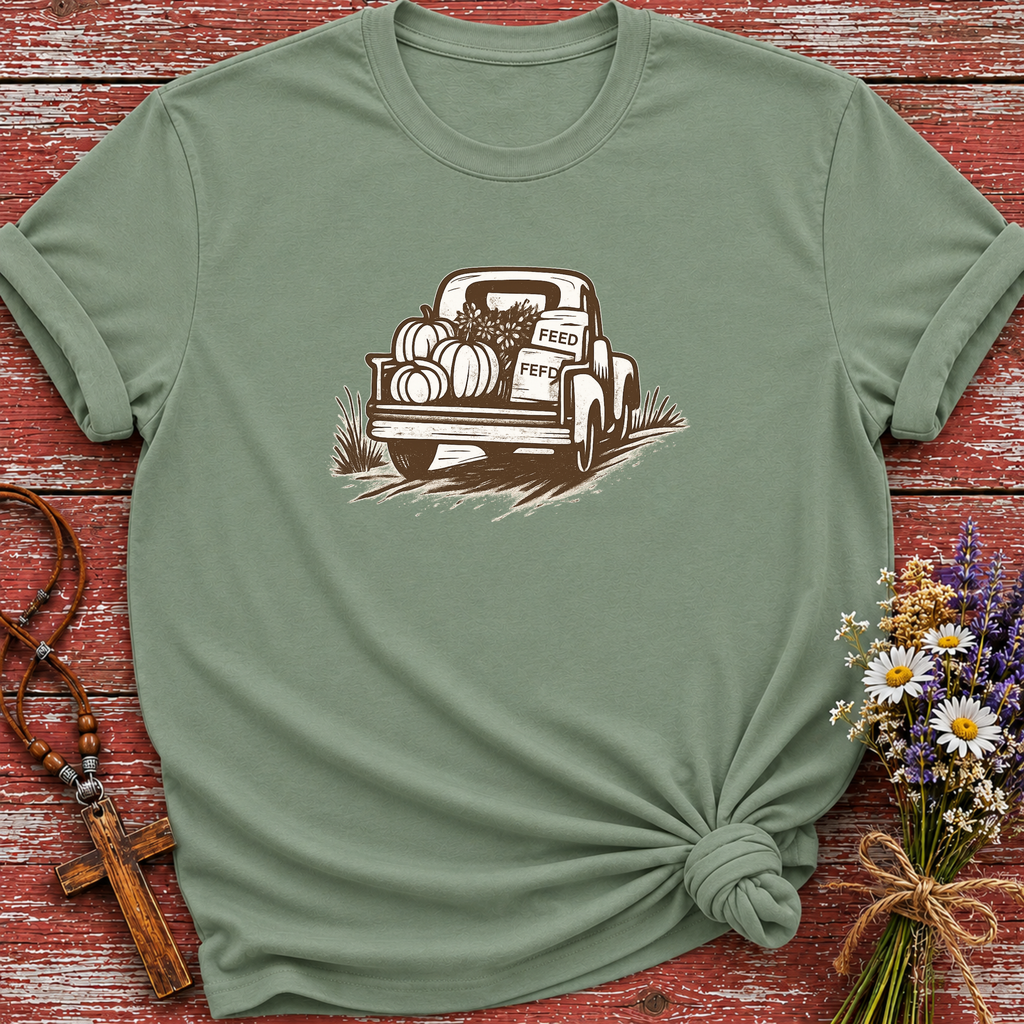 Old Feed Truck T-Shirt