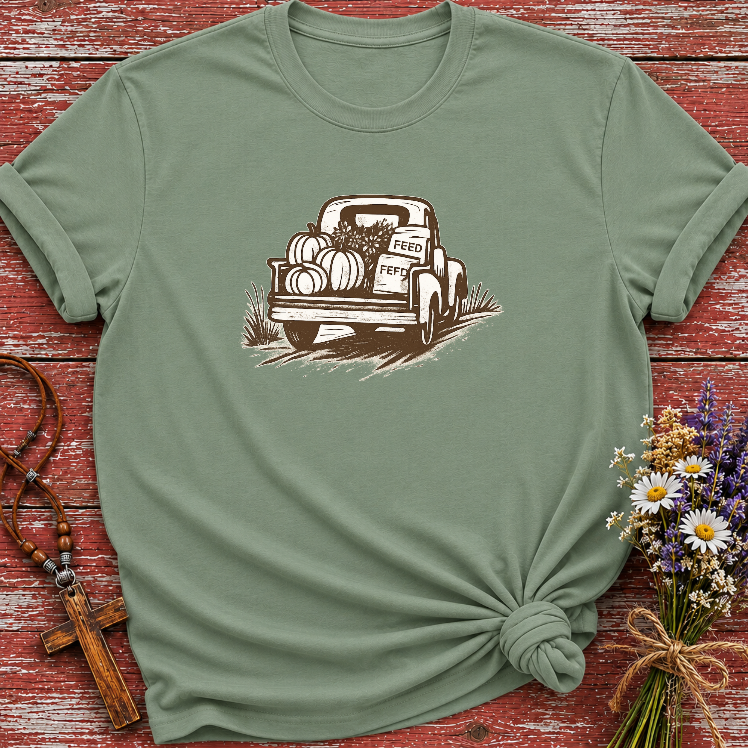 Old Feed Truck T-Shirt
