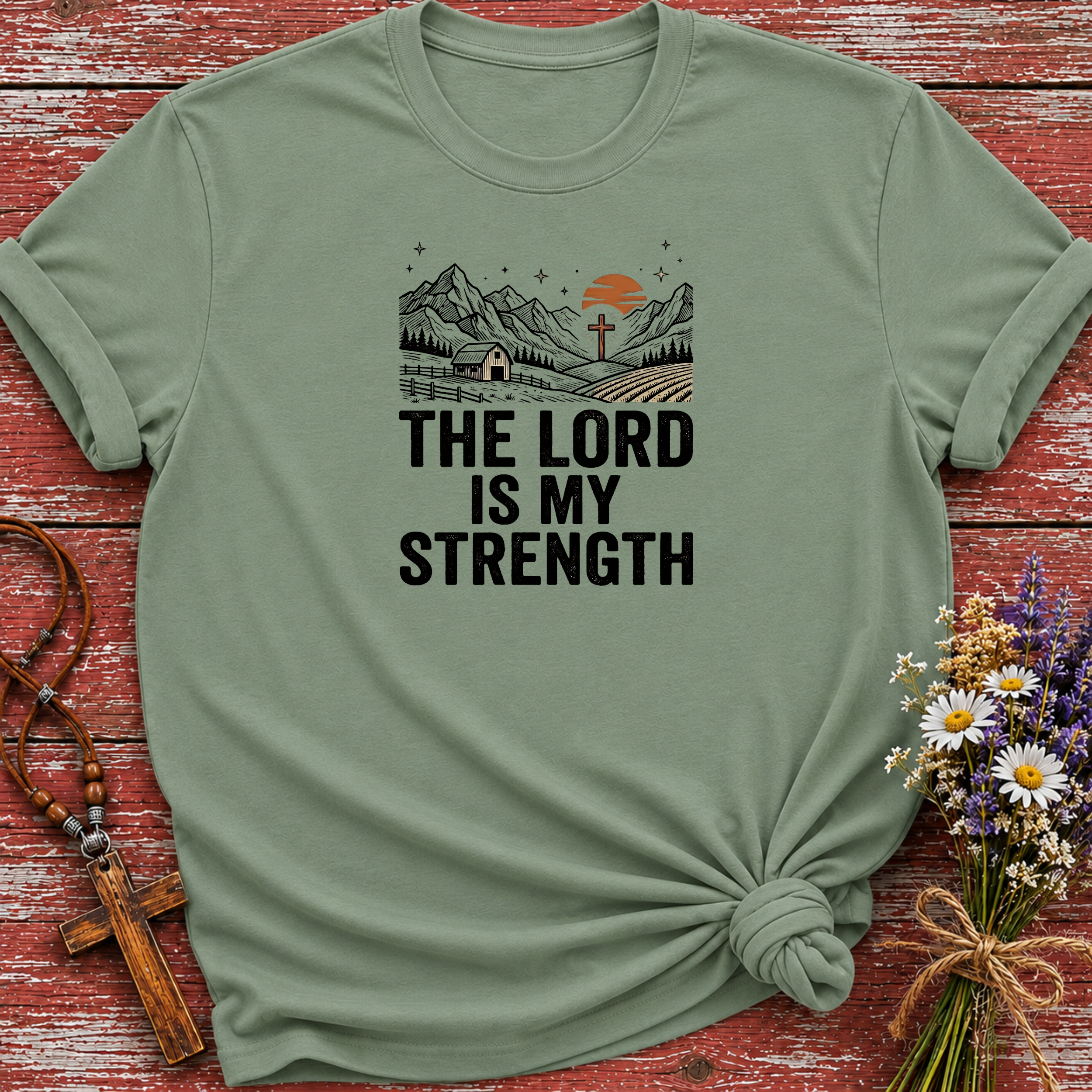 The Lord Is My Strength T-Shirt