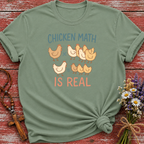 Chicken Math is Real T-Shirt