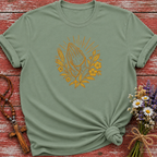 Prayer Hands With Rosary T-Shirt