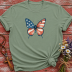 Patriotic Butterfly T-Shirt