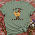 Chicken Raisin & Jesus Praisin 2 T-Shirt
