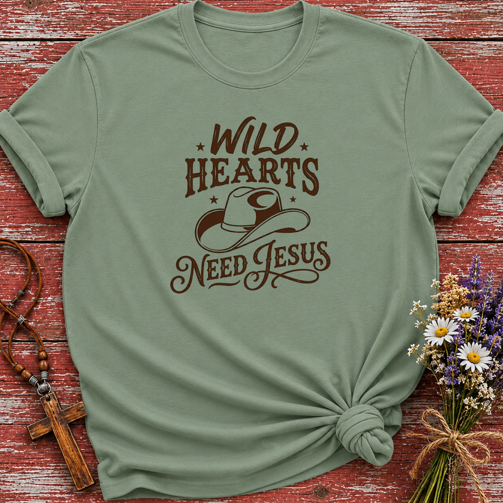 Wild Hearts Need Jesus T-Shirt