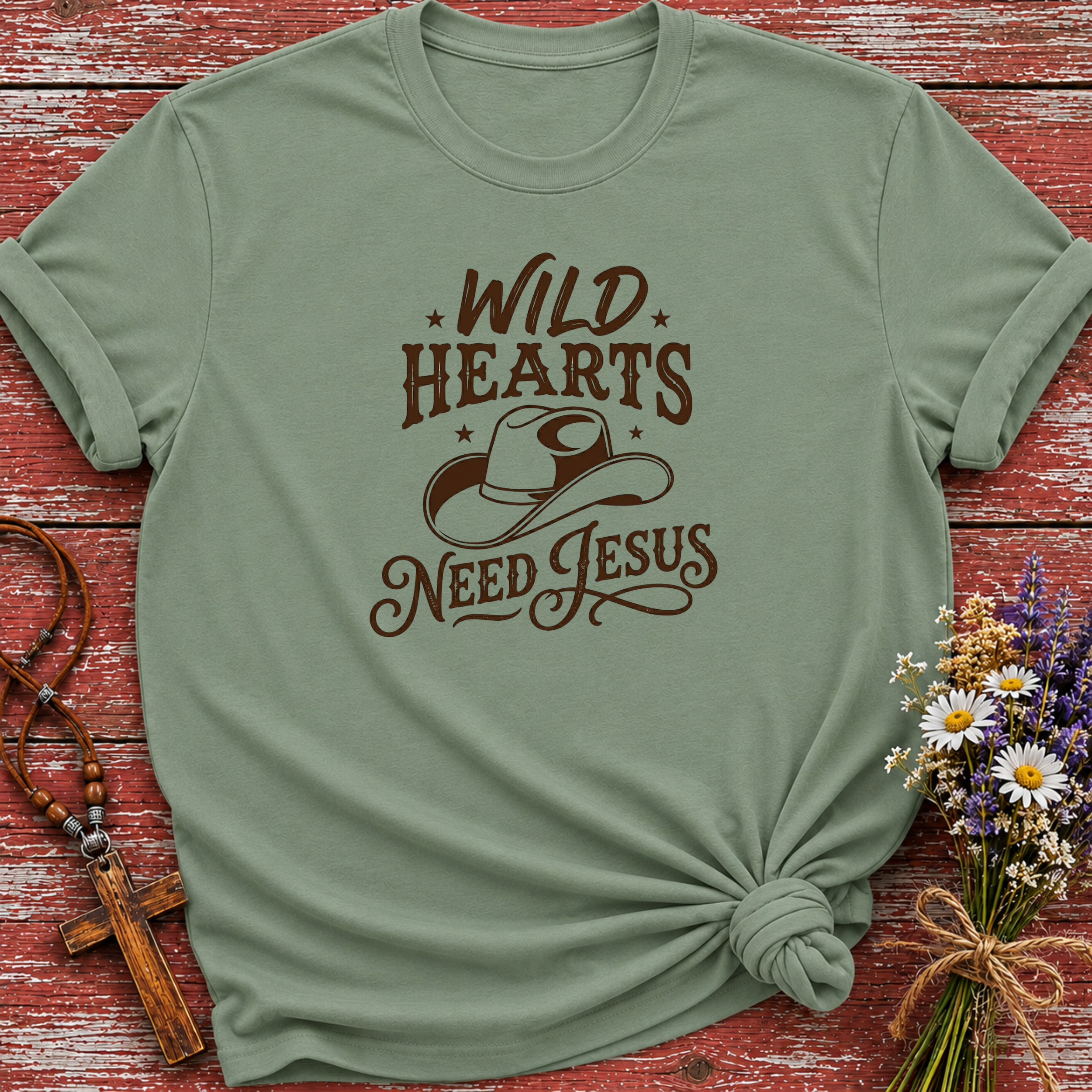 Wild Hearts Need Jesus T-Shirt