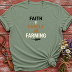 Faith Family Farming T-Shirt