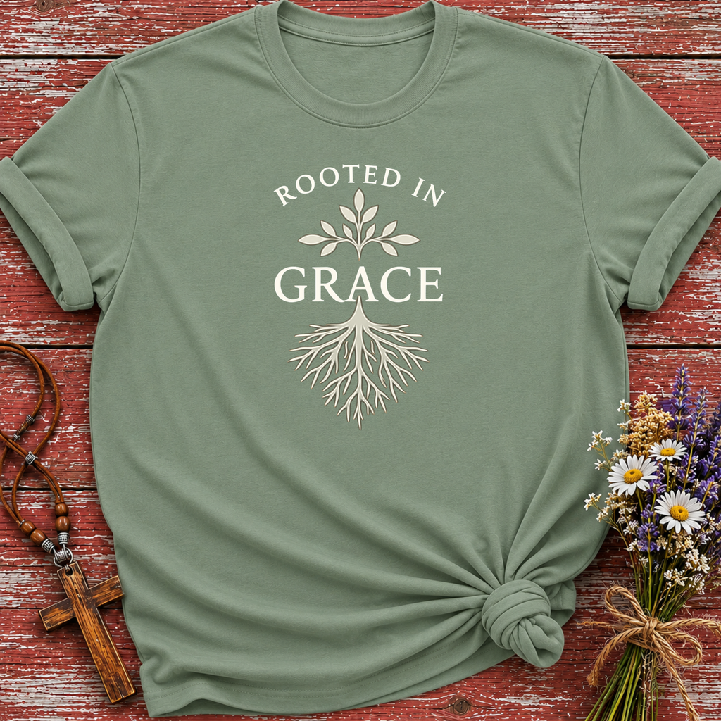 Rooted In Grace T-Shirt