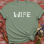 Wife Farm Letters T-Shirt