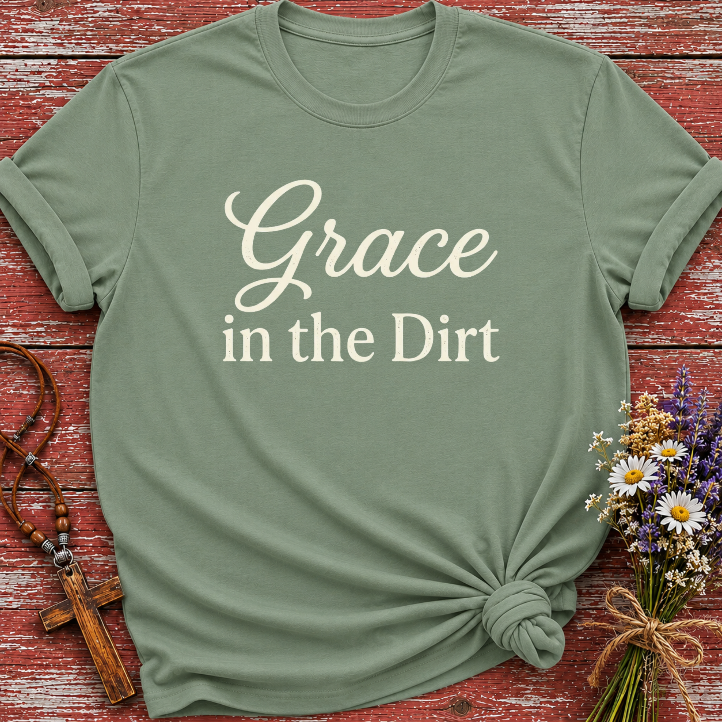 Grace In The Dirt T-Shirt