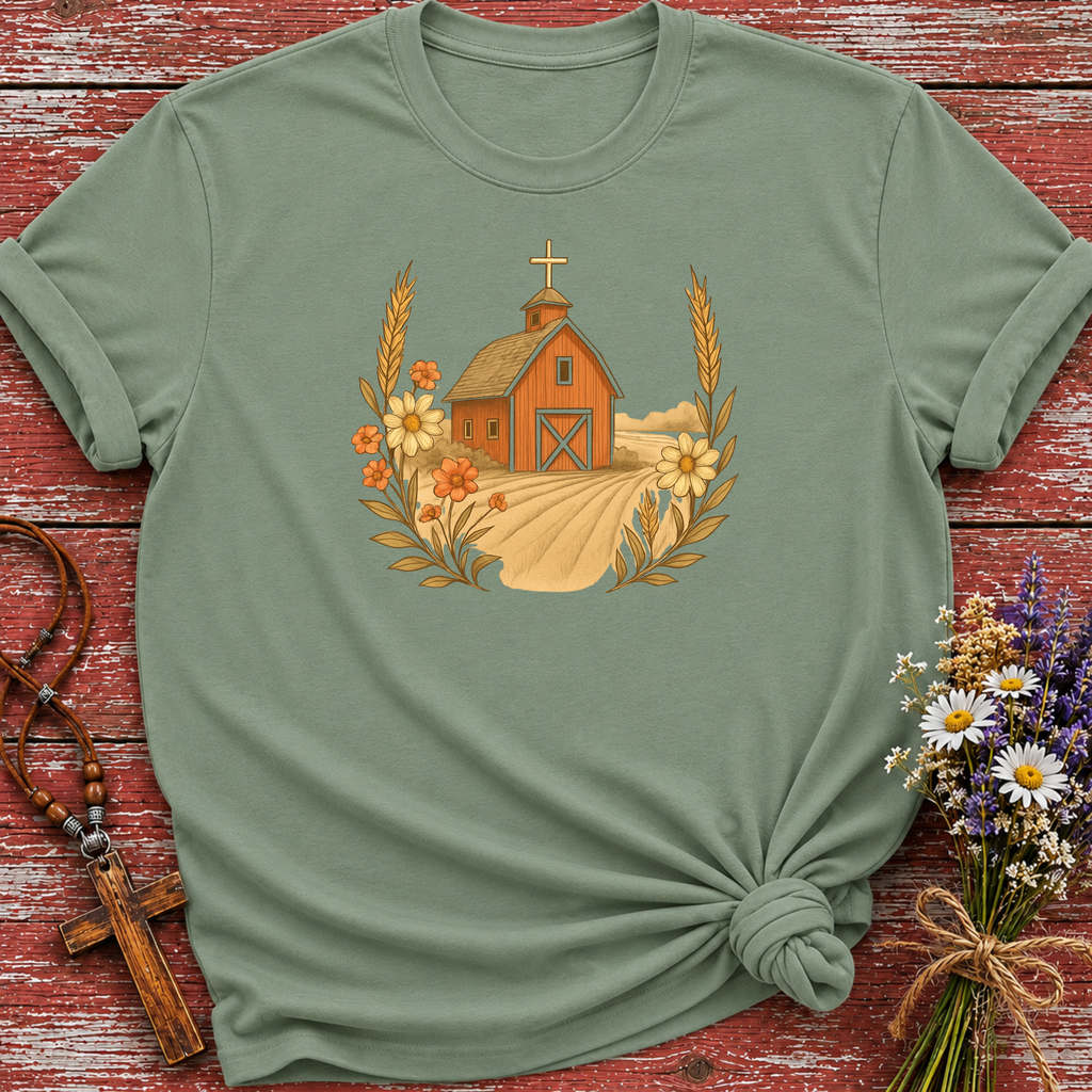 Barn Cross T-Shirt