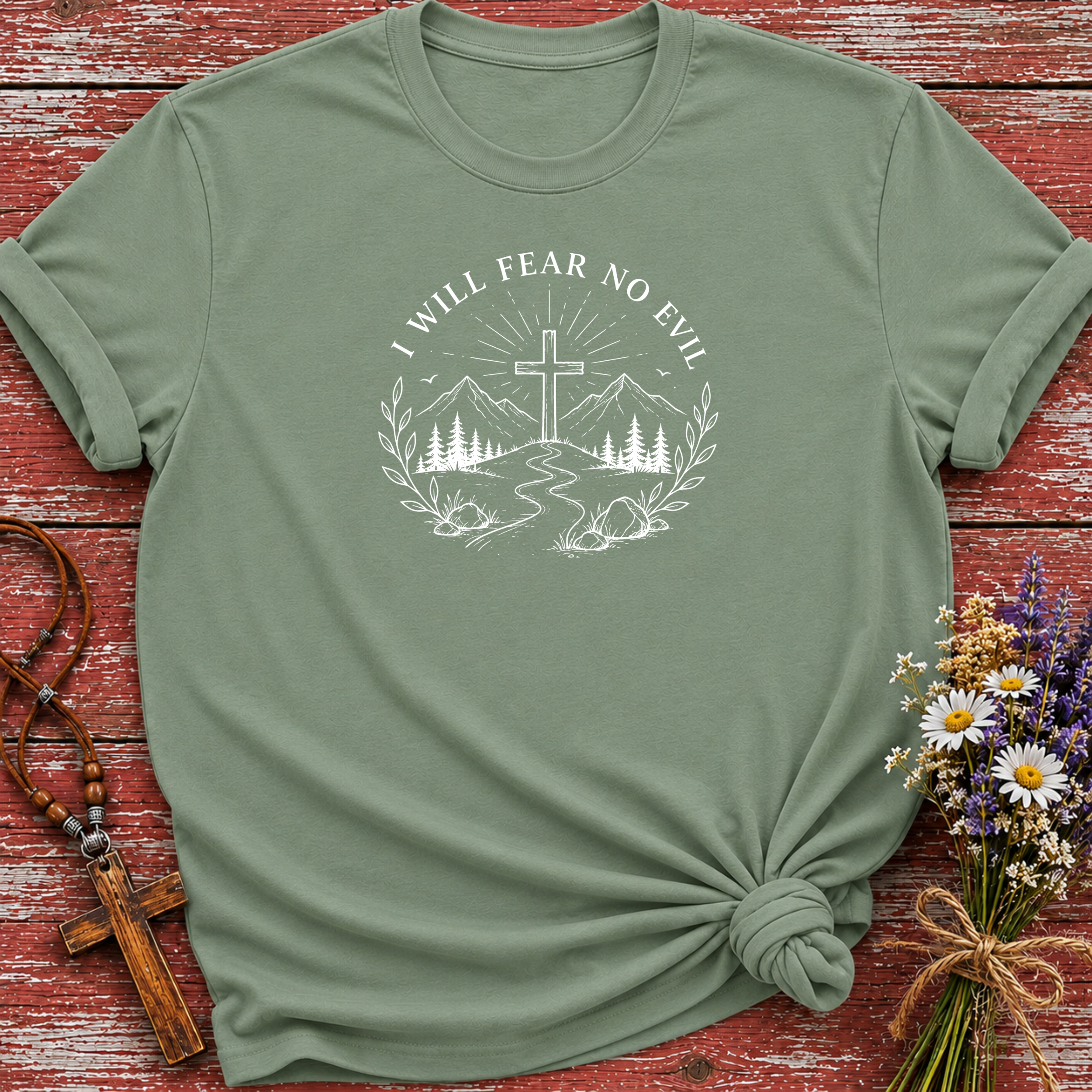 I Will Fear No Evil T-Shirt