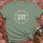 Farm Wife Wreath T-Shirt