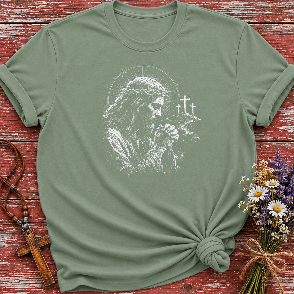 Jesus Praying T-Shirt