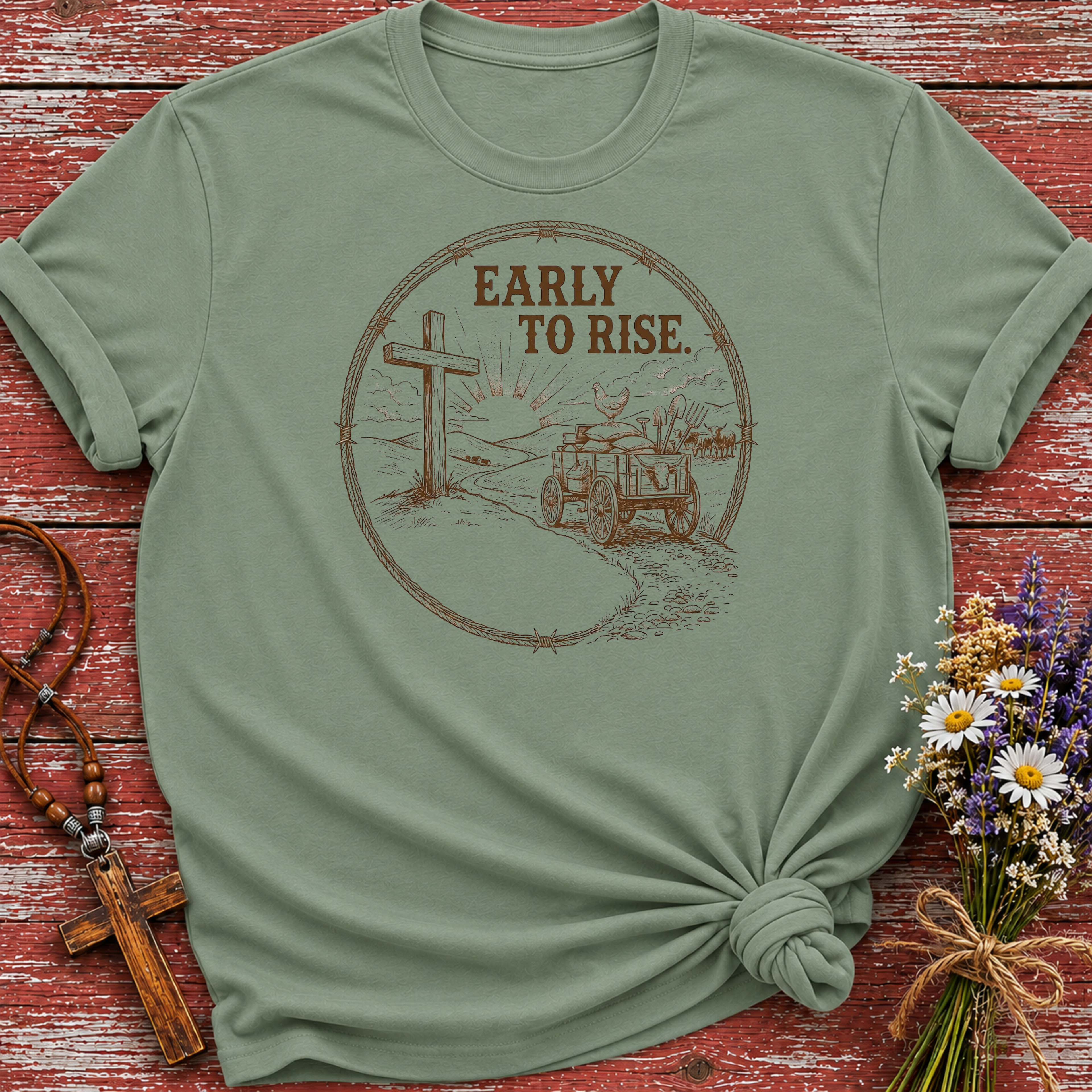 Early To Rise T-Shirt