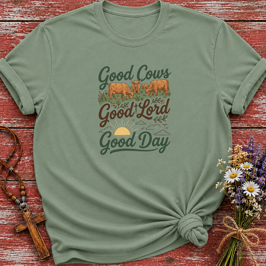 Good Cows Good Lord T-Shirt