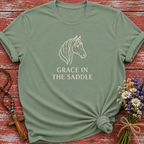 Grace In The Saddle T-Shirt