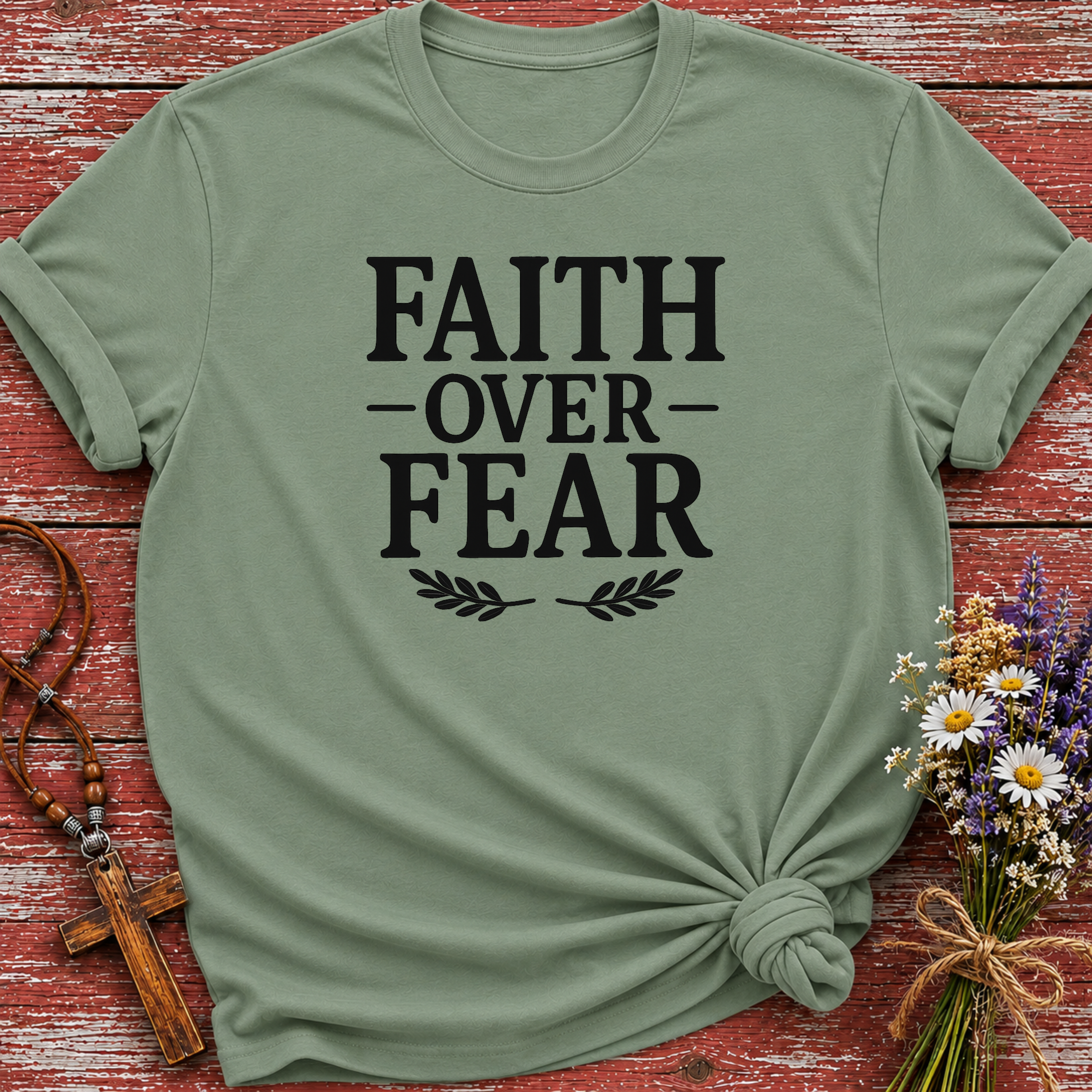 Faith Over Fear T-Shirt
