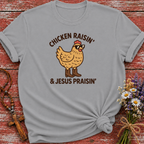 Chicken Raisin & Jesus Praisin 2 T-Shirt