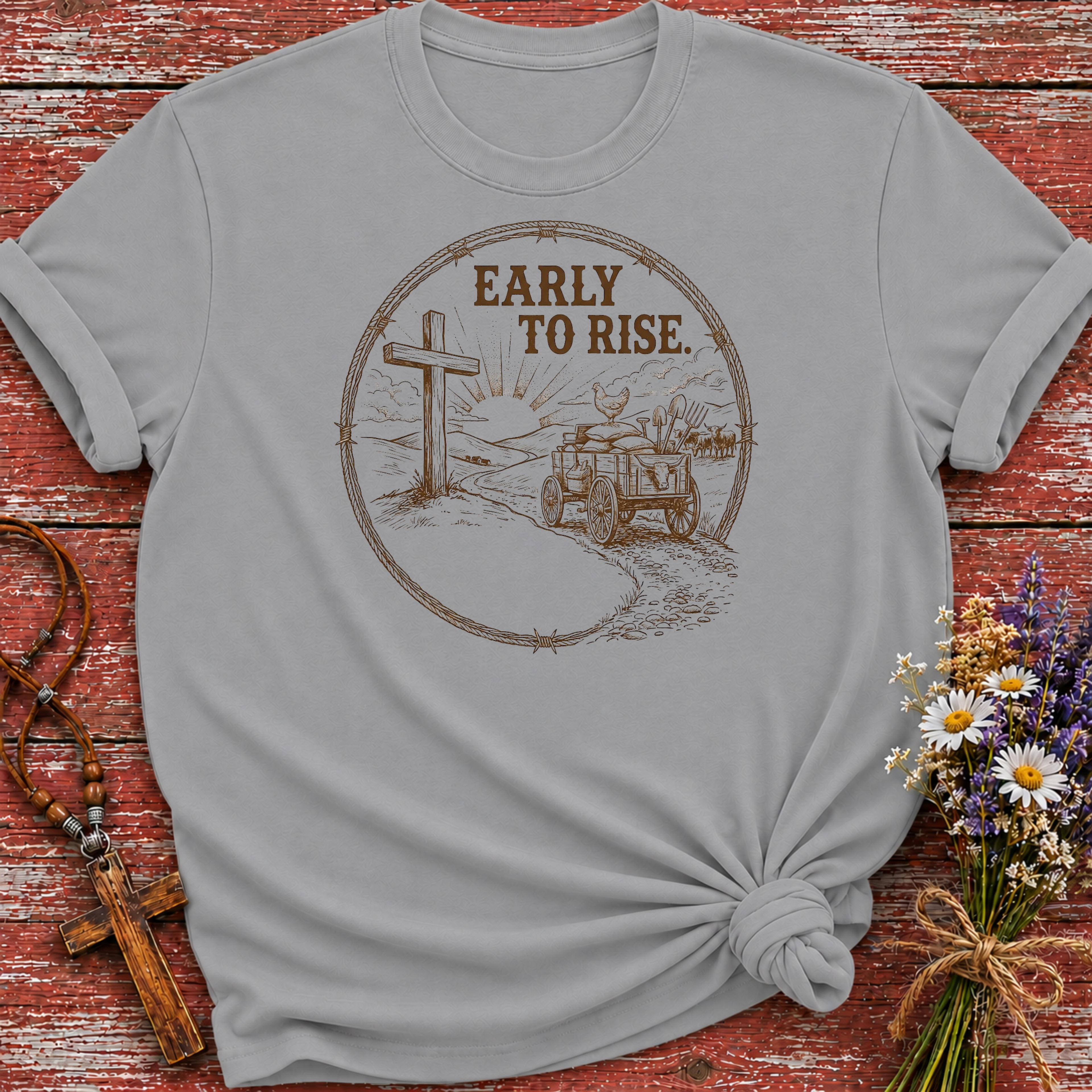 Early To Rise T-Shirt