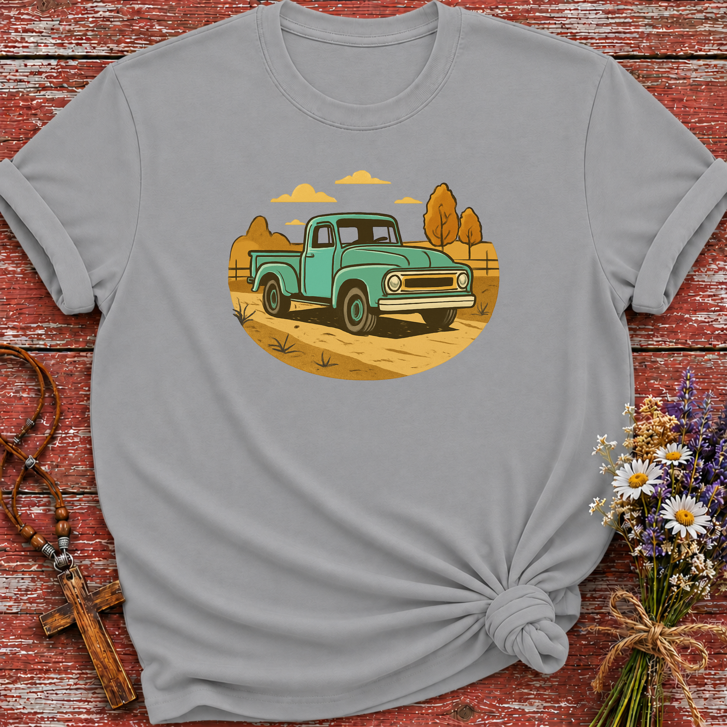Vintage Truck T-Shirt