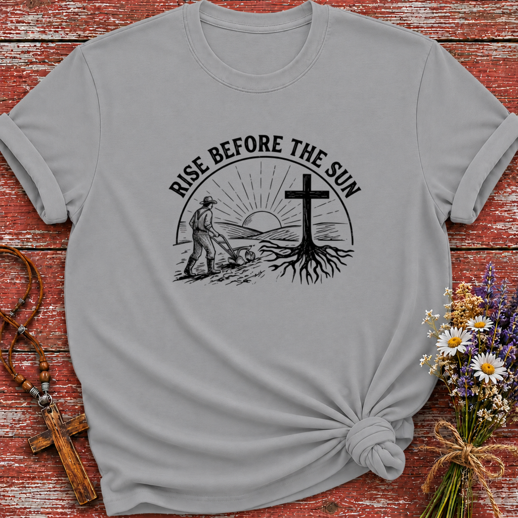 Rise Before The Sun T-Shirt