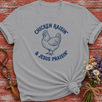 Chicken Raisin & Jesus Praisin T-Shirt