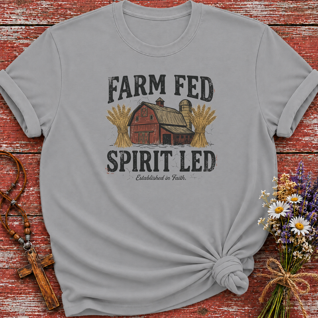 Farm Fed Spirit Led T-Shirt