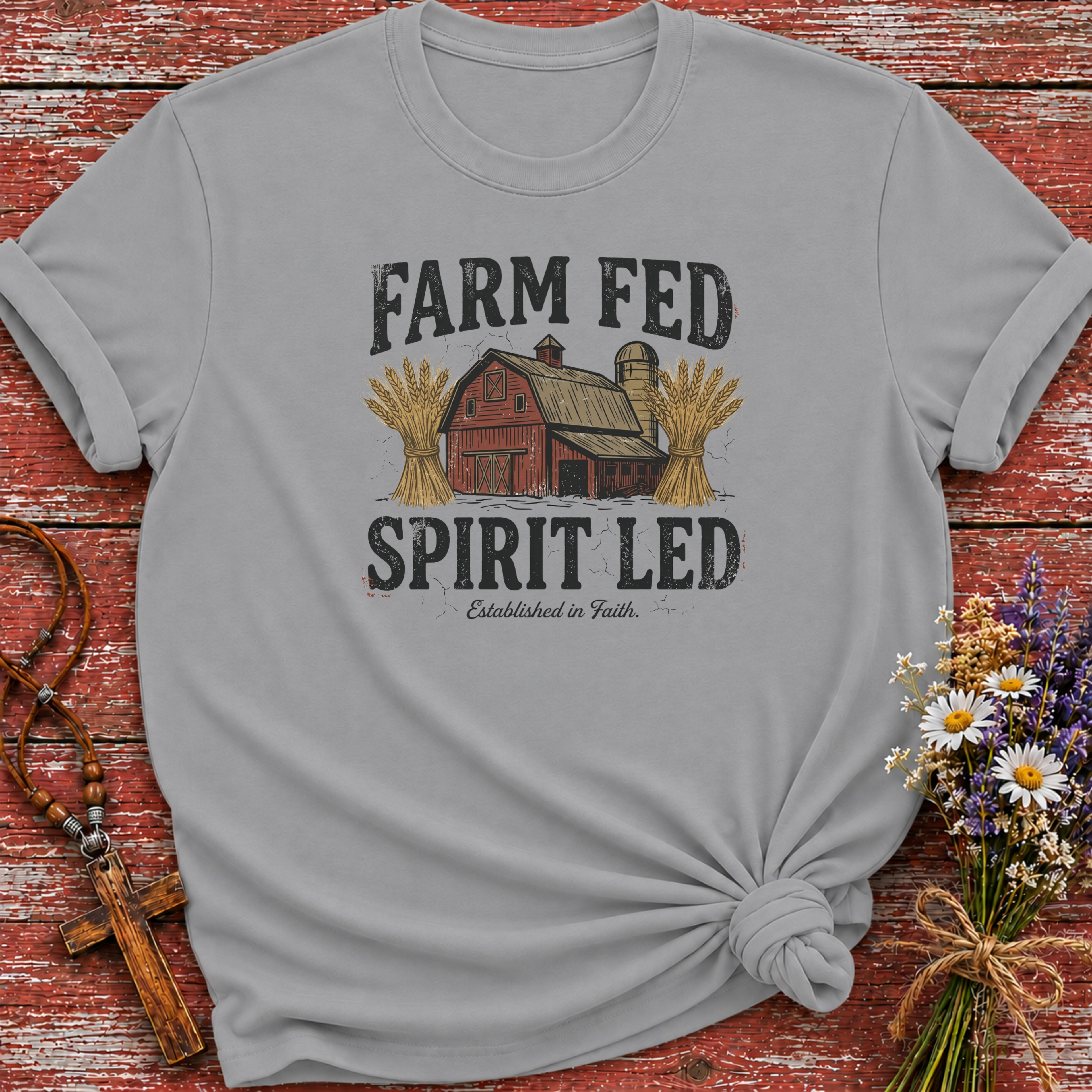 Farm Fed Spirit Led T-Shirt