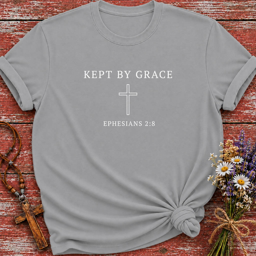 Kept By Grace T-Shirt