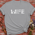 Wife Farm Letters T-Shirt