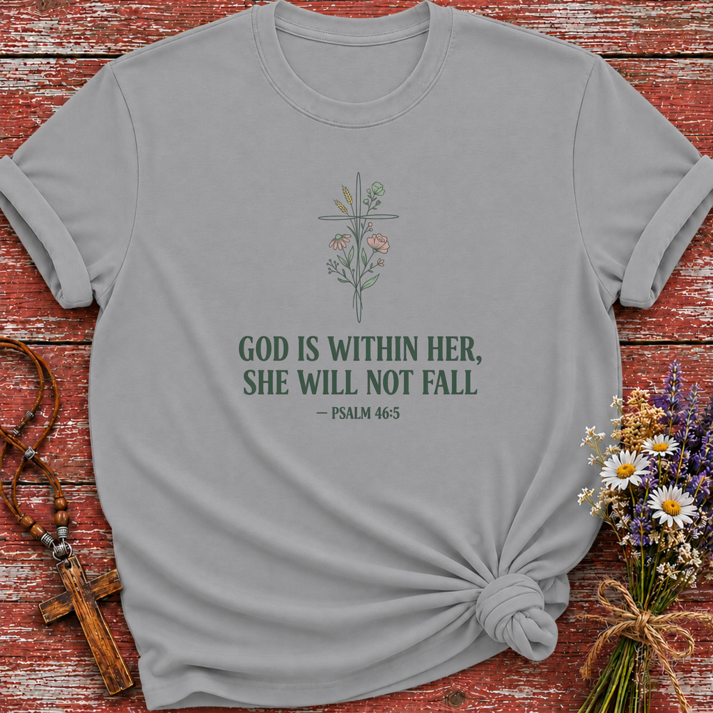 God Is Within Her T-Shirt