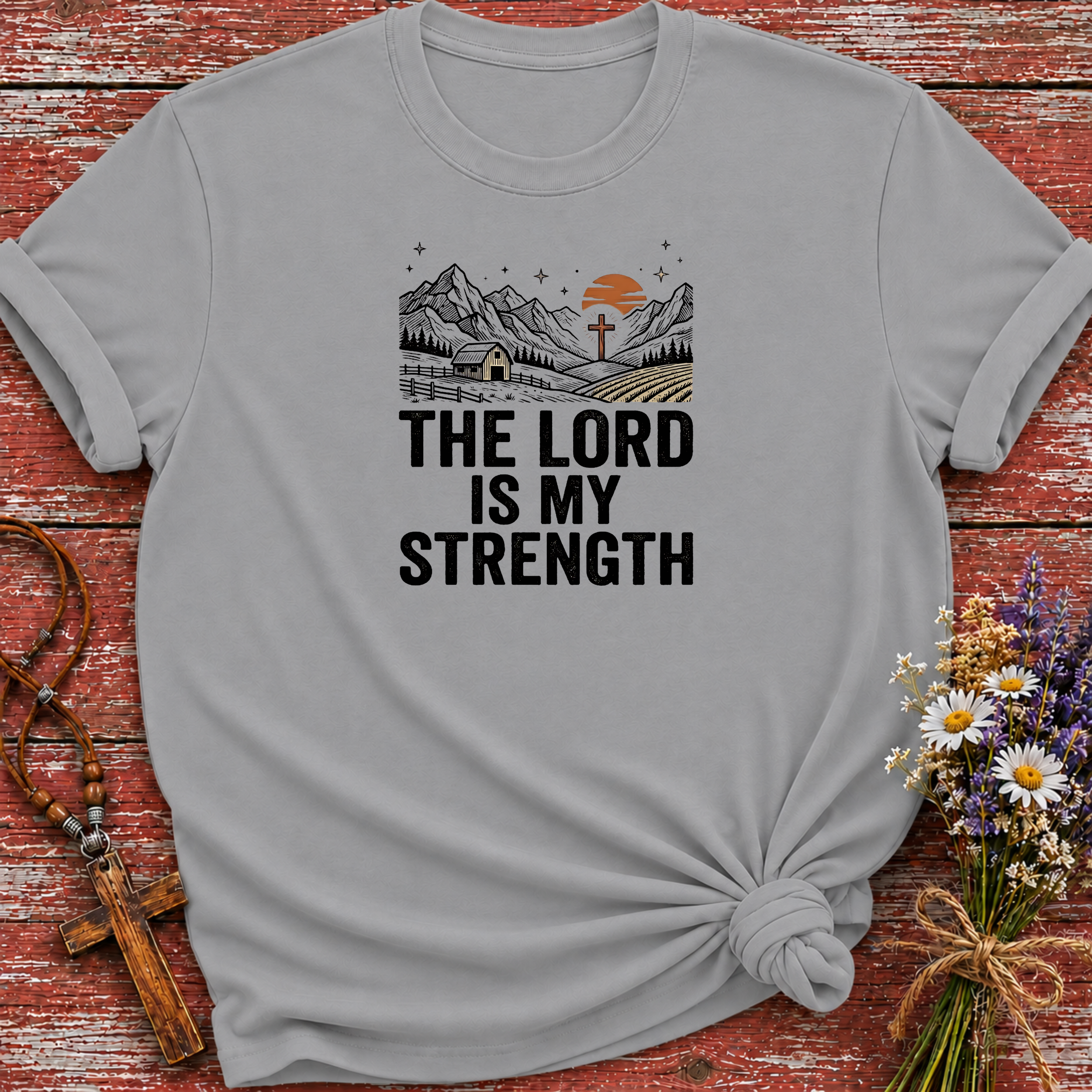 The Lord Is My Strength T-Shirt