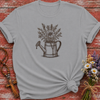 Flower Pale Rosary T-Shirt