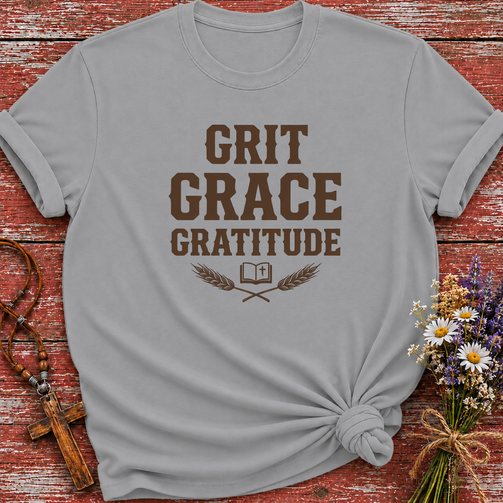 Grit Grace Gratitude T-Shirt
