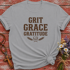 Grit Grace Gratitude T-Shirt