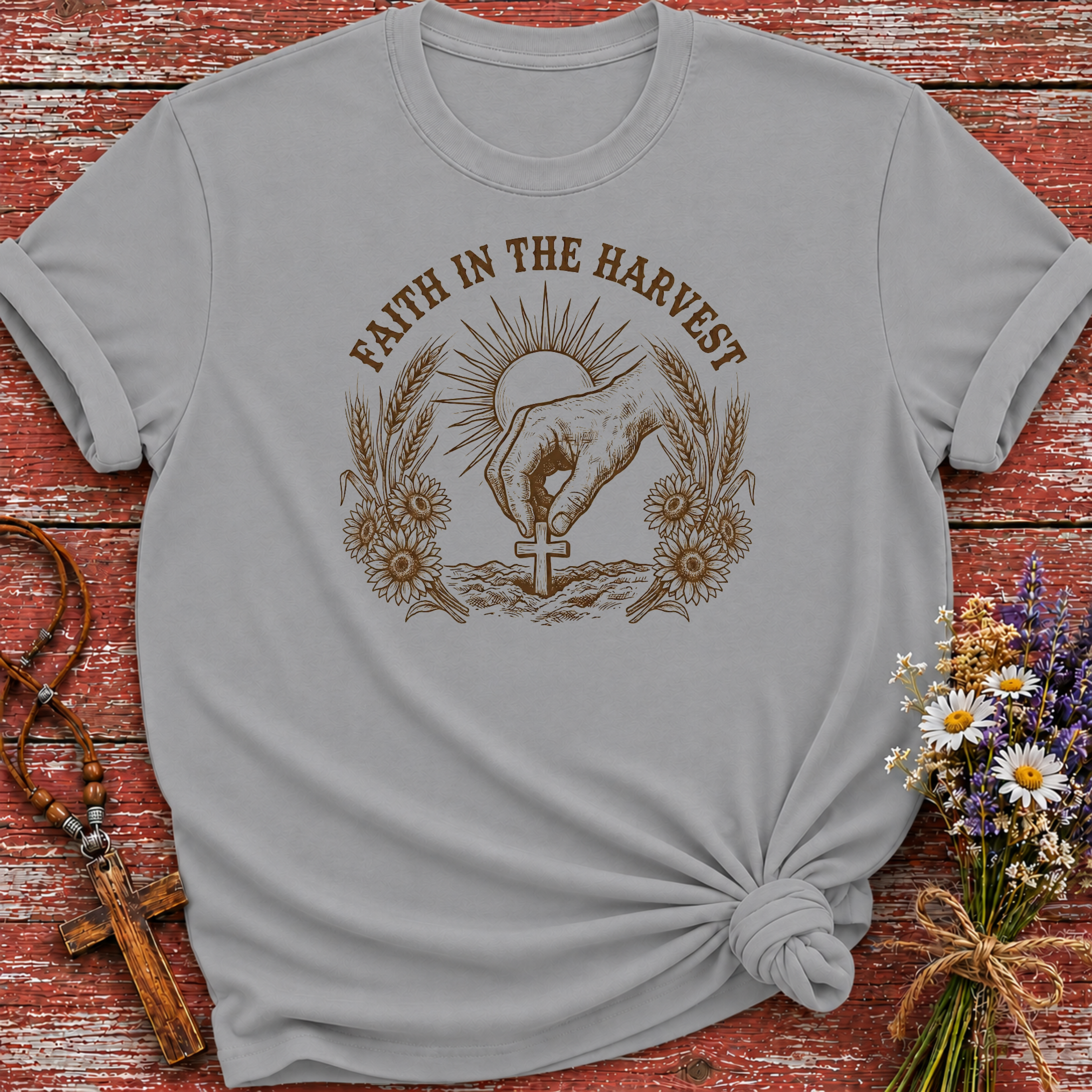 Faith in the Harvest T-Shirt