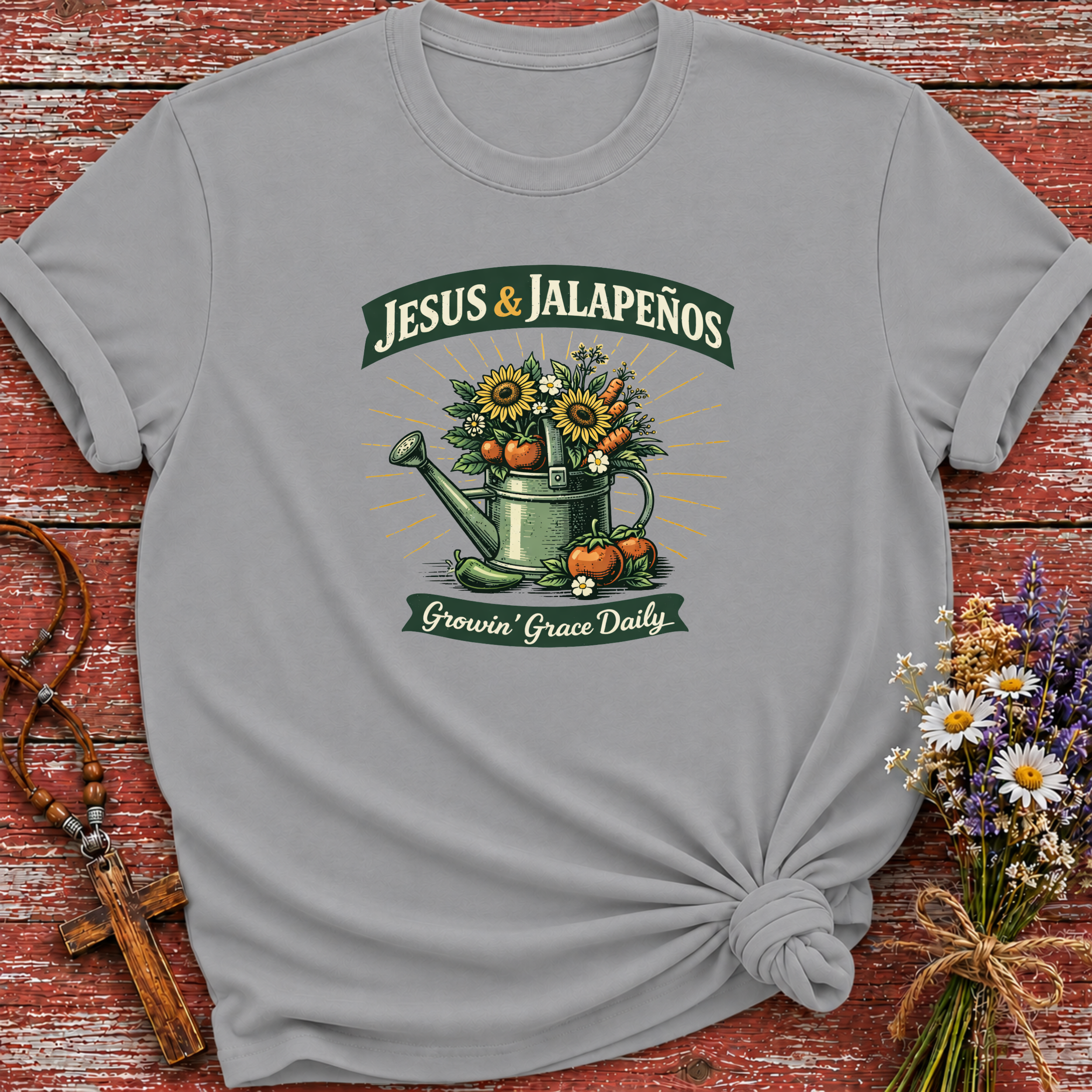 Jesus and Jalapenos T-Shirt