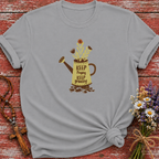 Keep Praying Keep Growing T-Shirt
