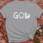 God Farm Letters T-Shirt