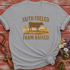 Faith Fueled Farm Raised T-Shirt