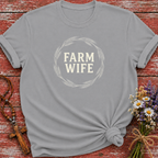 Farm Wife Wreath T-Shirt