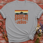 Raised on Country & Jesus T-Shirt