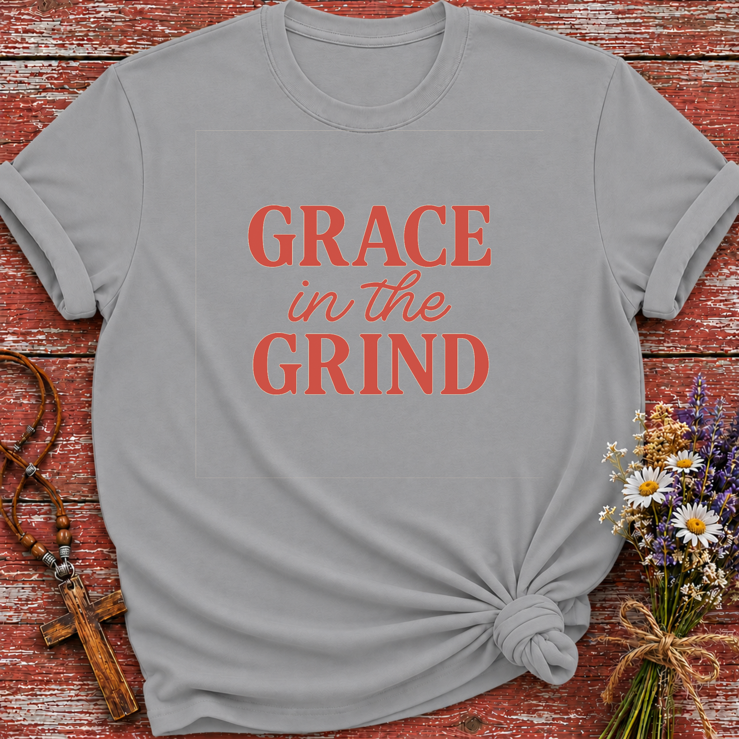Grace In The Grind T-Shirt