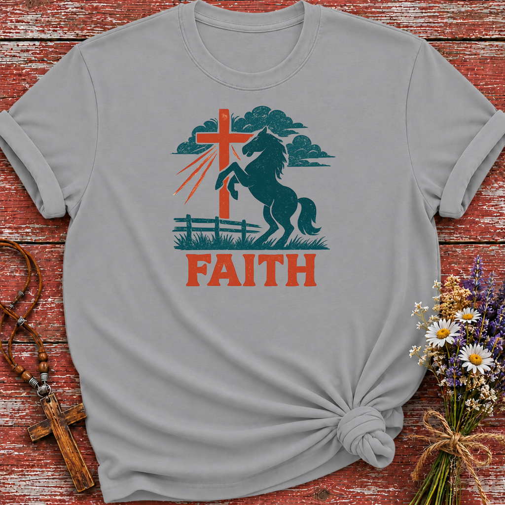 Faith Horse T-Shirt