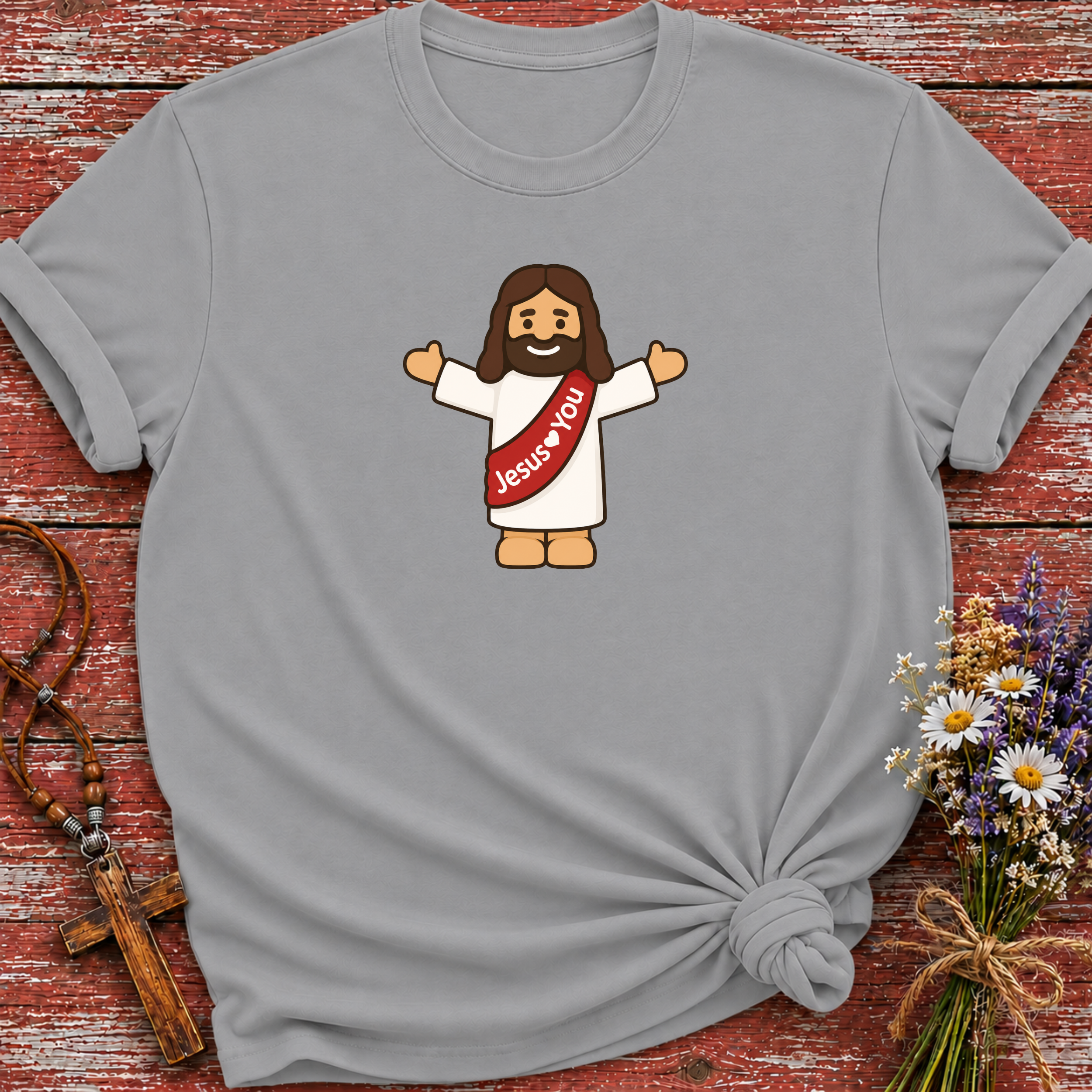 Jesus Figurine T-Shirt