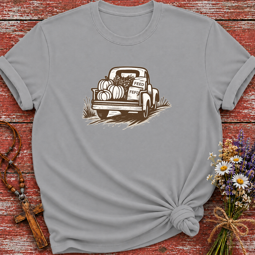 Old Feed Truck T-Shirt
