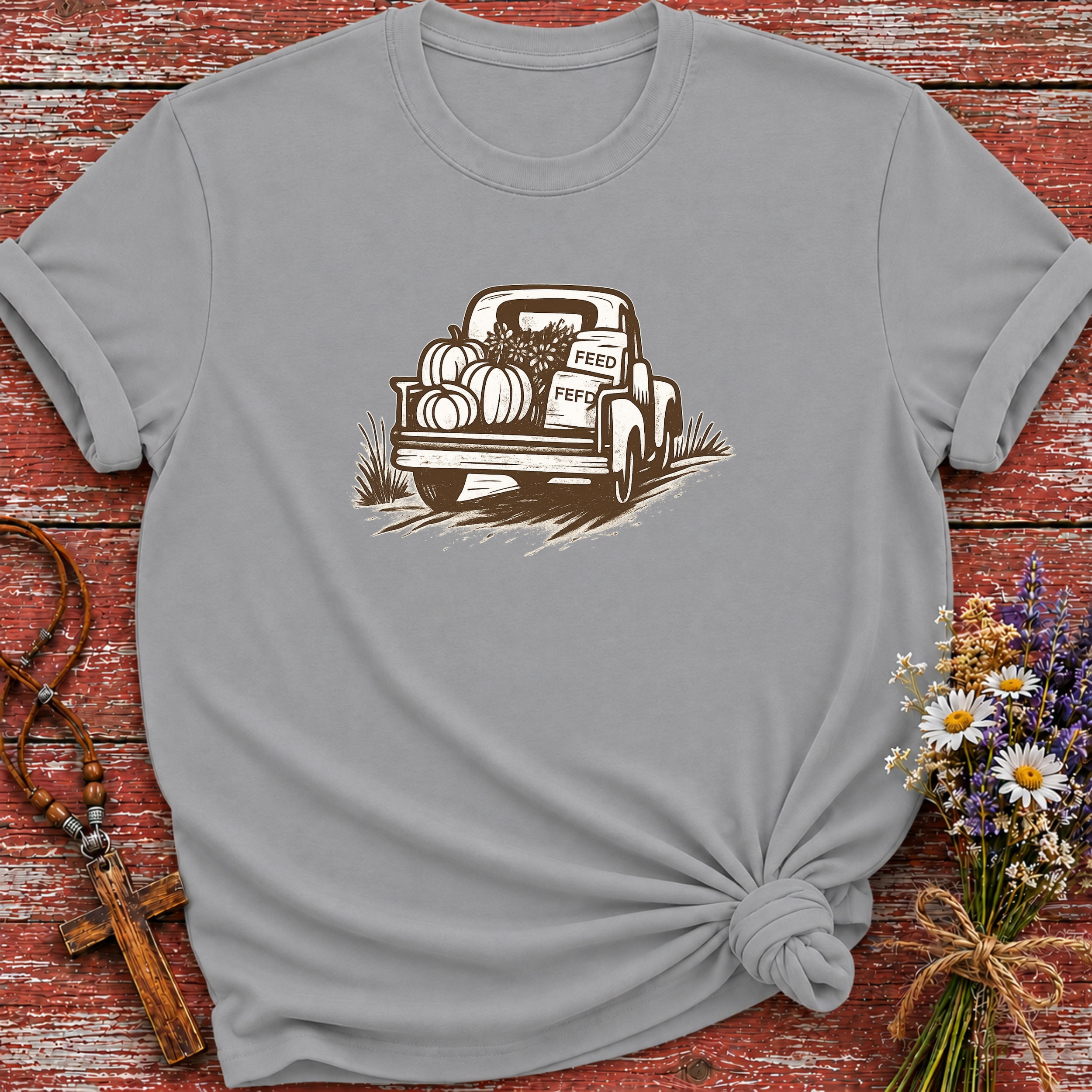 Old Feed Truck T-Shirt