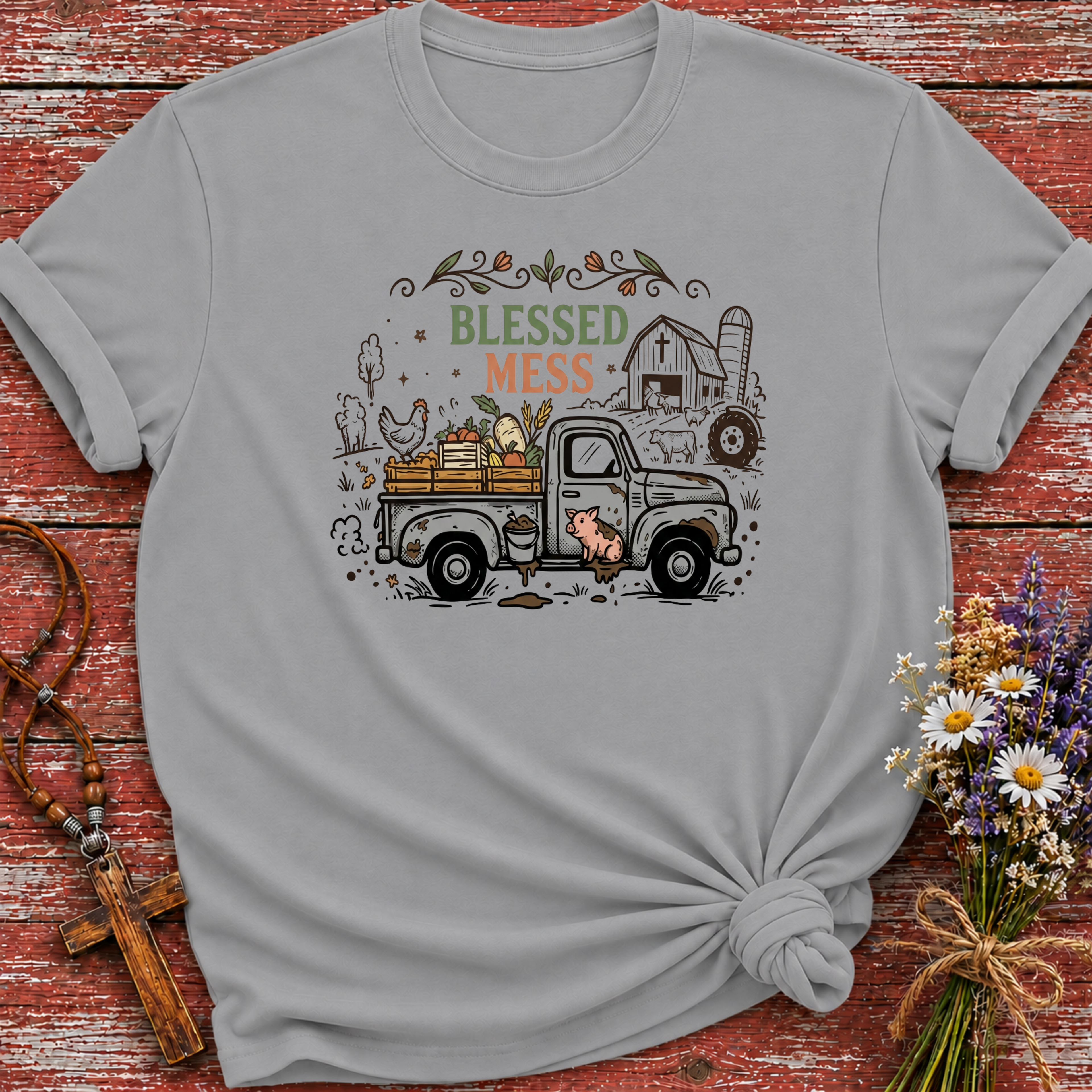 Blessed Mess T-Shirt