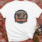 Patriotic Highland 4th of July T-Shirt